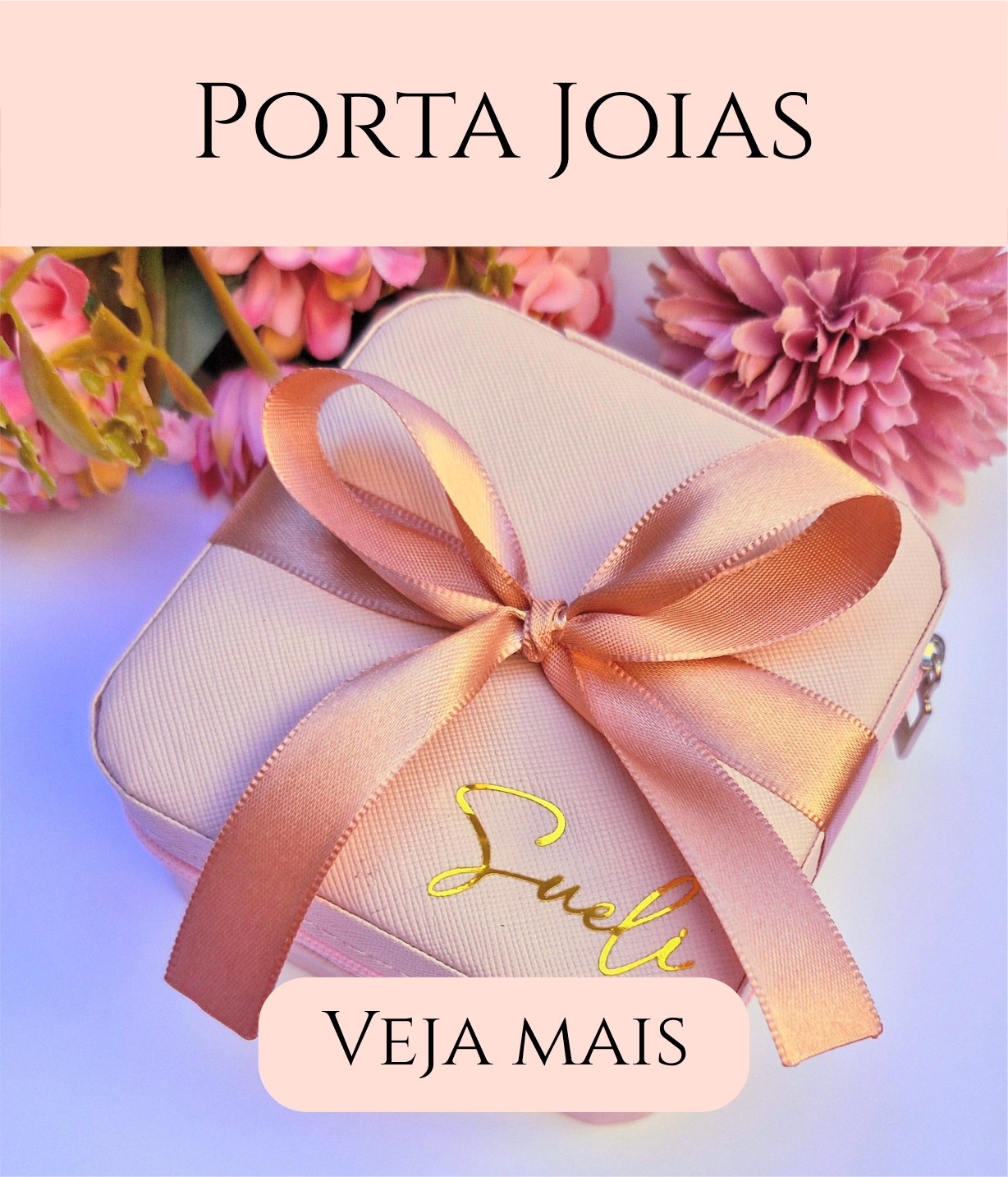 porta joias madrinhas casamento