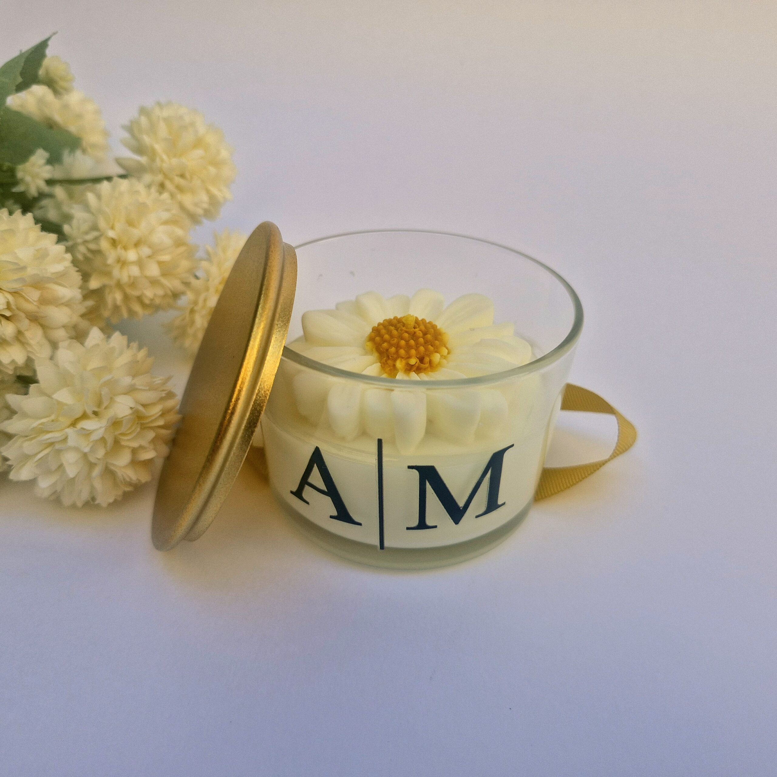 vela aromatica lembrancinha com margarida (2)
