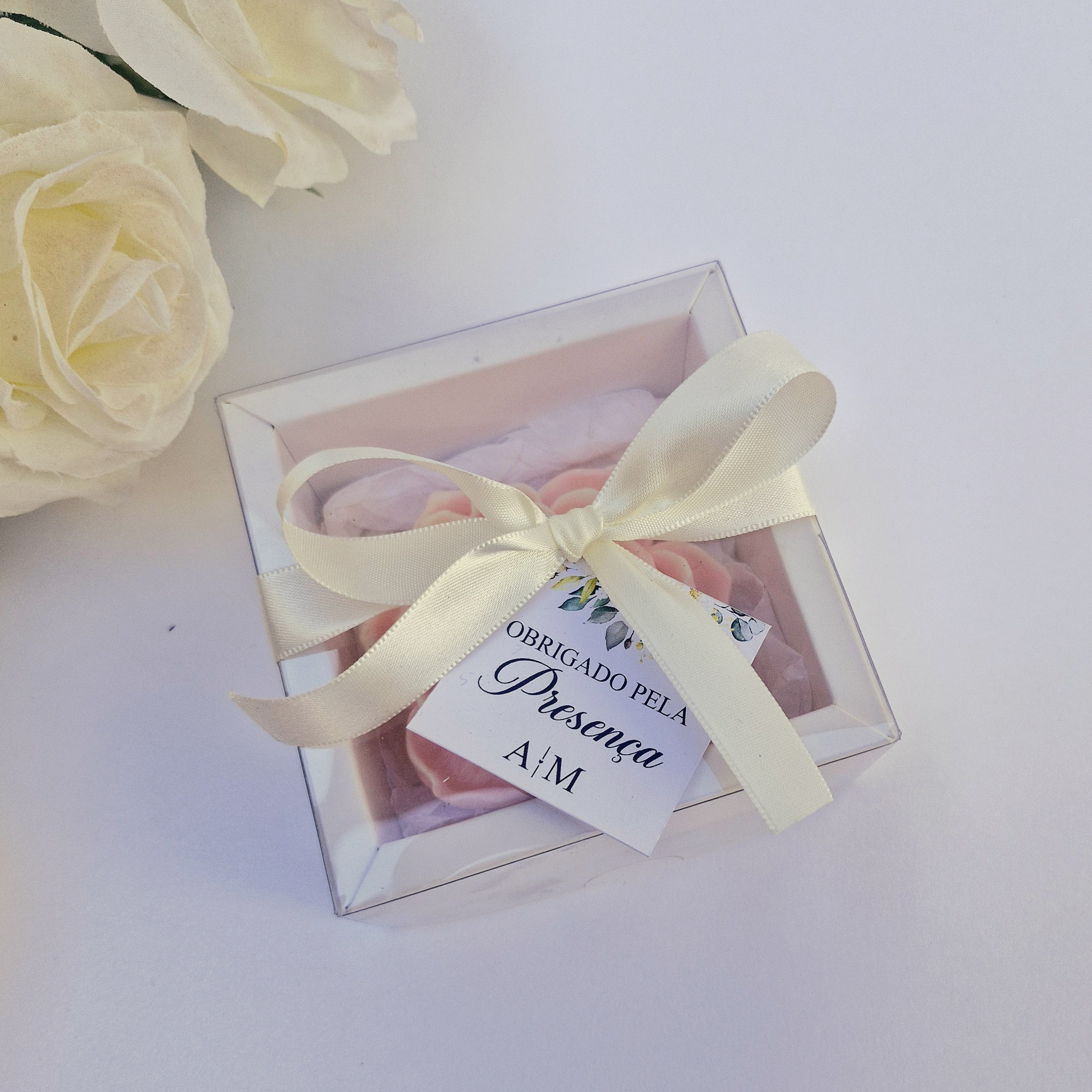 vela aromatica lembrancinha flor de lotus (2)